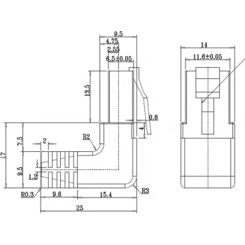Wentronic 94165 Cat5e U/UTP RJ-45 patch kábel s pozlátenými konektormi