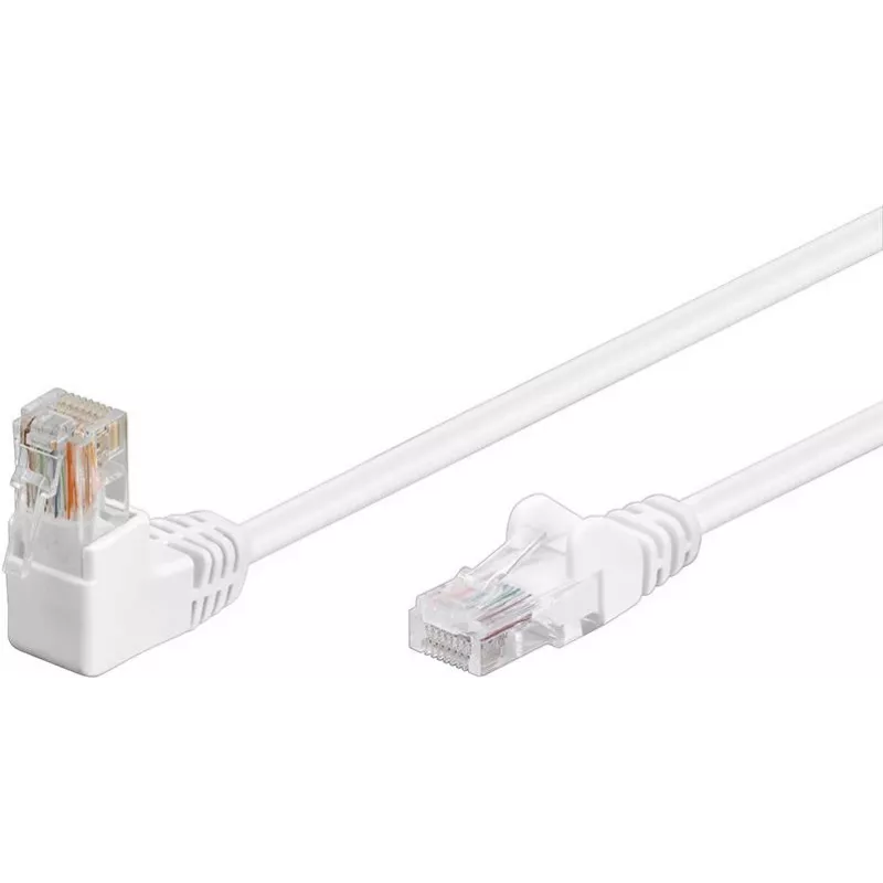 Wentronic 94165 Cat5e U/UTP RJ-45 patch kábel s pozlátenými konektormi