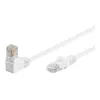 Wentronic 94165 Cat5e U/UTP RJ-45 patch kábel s pozlátenými konektormi