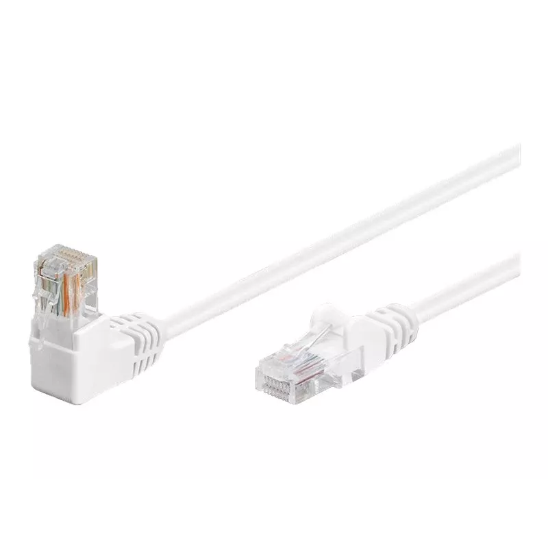 Wentronic 94165 Cat5e U/UTP RJ-45 patch kábel s pozlátenými konektormi