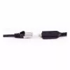 SHIVERPEAKS USB-C na RJ45 Gigabit Ethernet adaptérový kábel 1m čierny BS13-51025