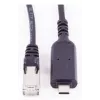 SHIVERPEAKS USB-C na RJ45 Gigabit Ethernet adaptérový kábel 1m čierny BS13-51025