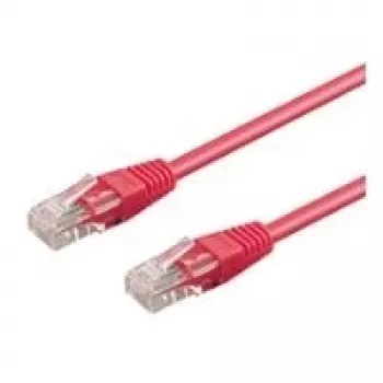 Wentronic Goobay CAT 5e U/UTP patch kábel, magenta, 0,25 m 95200