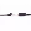 SHIVERPEAKS USB-A na RJ45 Gigabit Ethernet adaptérový kábel, 1m, čierny BS13-52025
