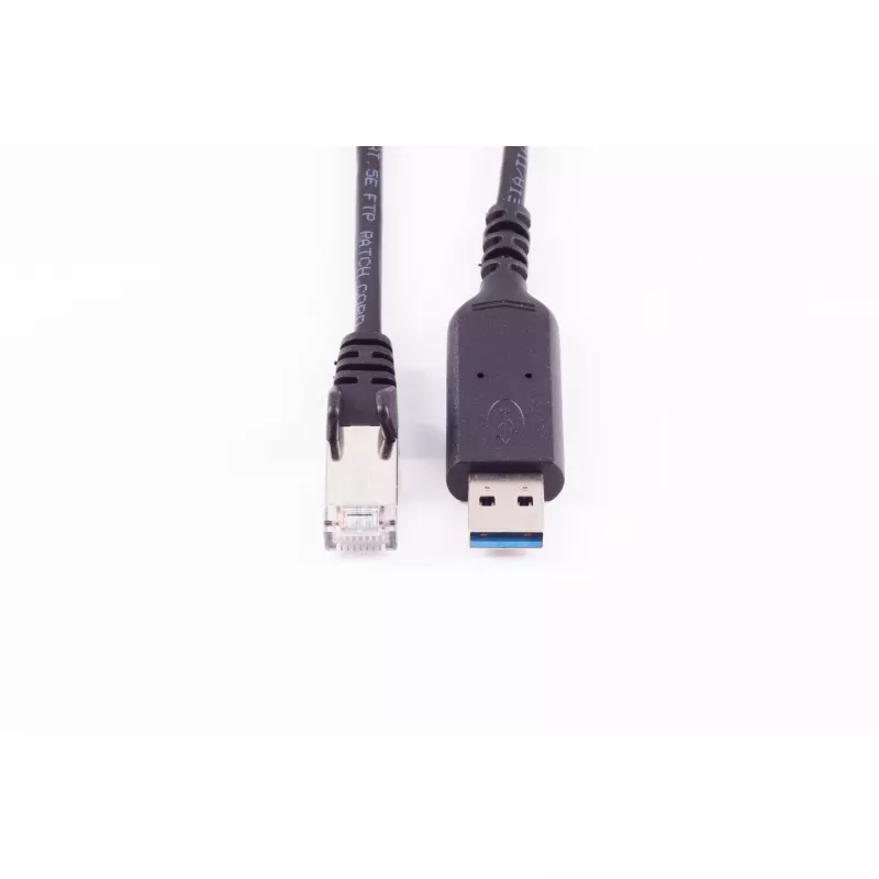 SHIVERPEAKS USB-A na RJ45 Gigabit Ethernet adaptérový kábel, 1m, čierny BS13-52025