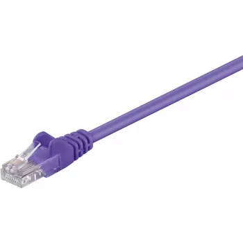 Wentronic 1m Cat5e UTP RJ-45 patch kábel, fialový 95219-GB