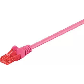 Wentronic 3m Cat6 RJ-45 patch kábel purpurový 95276-GB