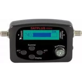 IMPERIAL Telestar SATPLUS MINI satelitný vyhľadávač s LCD displejom a kompasom 5401202