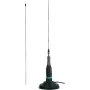 Midland Albrecht ML 145 magnetická CB mobilná anténa, 145 cm, 5/8 λ, 26-28 MHz, PL-259, 4 m RG-58 6305