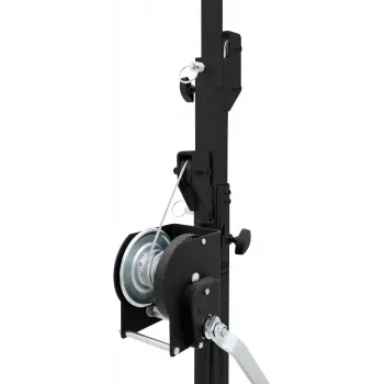 Eurolite STT-400/85 kľukový stojan na svetlá, oceľ, nosnosť 85 kg 59007041