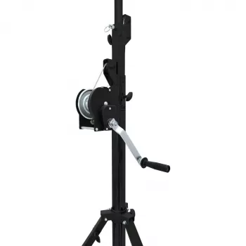 Eurolite STT-400/85 kľukový stojan na svetlá, oceľ, nosnosť 85 kg 59007041