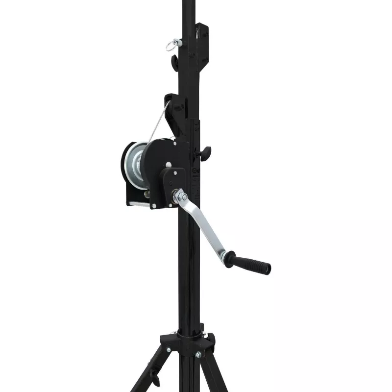 Eurolite STT-400/85 kľukový stojan na svetlá, oceľ, nosnosť 85 kg 59007041