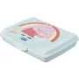 keeeper carla mini Peppa Pig desiata box, 0,5 L, aquamarín Deco-Click-Box Mini, PP, klip uzáver, 1 kus 1070462433600