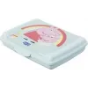 keeeper carla mini Peppa Pig desiata box, 0,5 L, aquamarín Deco-Click-Box Mini, PP, klip uzáver, 1 kus 1070462433600