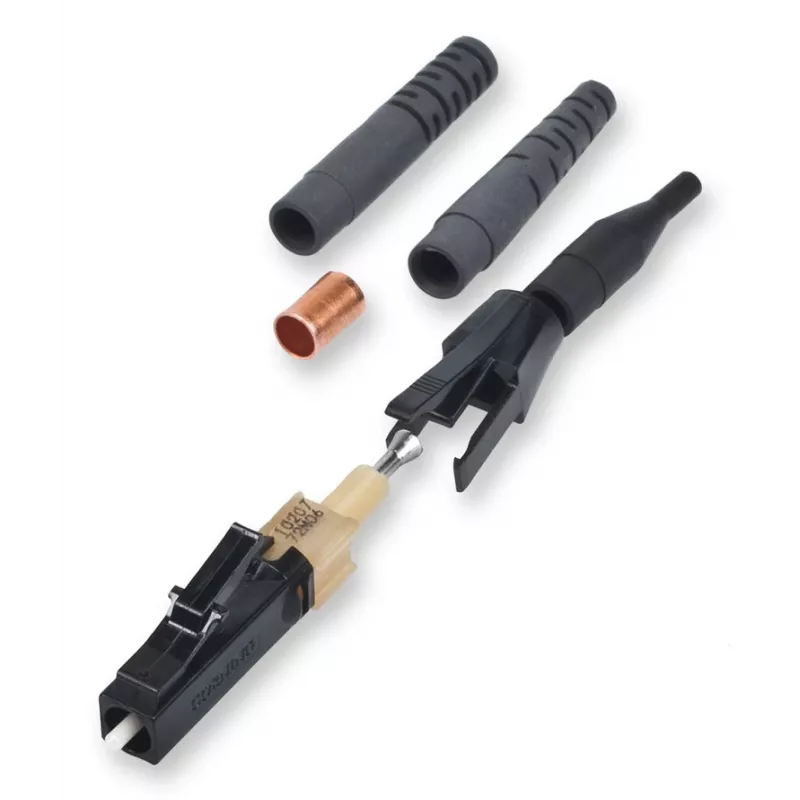 Corning UniCam LC konektor, multimode 50/125 µm, keramická ferula, montáž v teréne, bez leštenia, bez epoxidu 95-050-99