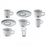 Melitta Latte Macchiato poháre M-Cups, 330 ml, olovnatý krištáľ, 130 mm výška - 12 ks (18990)