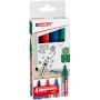 EDDING 360 whiteboard marker, rôzne farby, 1,5-3,0 mm, 4 ks (4-360-4-2)