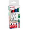 EDDING 360 whiteboard marker, rôzne farby, 1,5-3,0 mm, 4 ks (4-360-4-2)