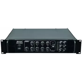 Omnitronic 80709786 audio zosilňovač, čierny