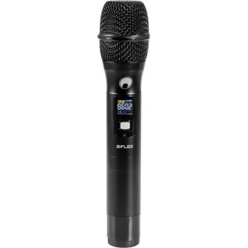 OMNITRONIC UHF E-Flex ručný mikrofón 823-832/863-865 MHz 13063372