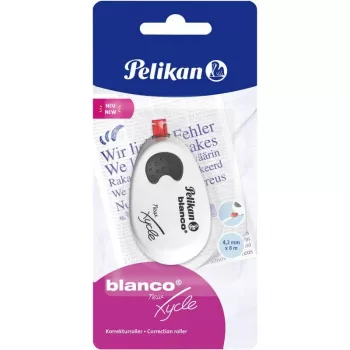 Pelikan Xycle korekčný roller Blanco 4,2 mm x 8 m bez rozpúšťadiel, okamžite prepisovateľný, ergonomický – 1 kus (300001140)