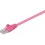 Wentronic 95217-GB Cat5e U/UTP RJ-45 patch kábel, purpurová