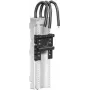 Rittal adaptér prístroja Comfort 32A AWG10 3-pólový 45x160mm - kábel - 3-pólový (9635350)