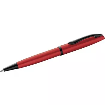 Pelikan Jazz Noble Elegance guľôčkové pero, červený kov, rotačný mechanizmus, stredne modrý atrament 300010128