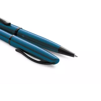 Pelikan Jazz Noble Elegance guľôčkové pero, akvamarínový kov, rotačný mechanizmus 300010131