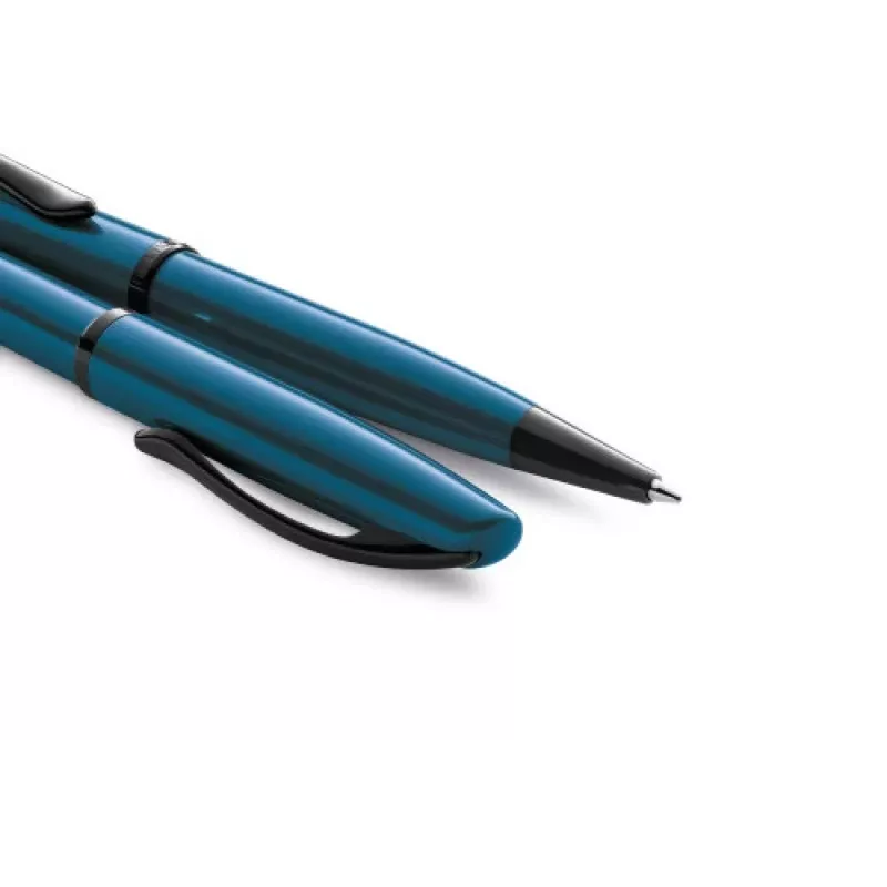 Pelikan Jazz Noble Elegance guľôčkové pero, akvamarínový kov, rotačný mechanizmus 300010131