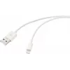 Renkforce USB 2.0 USB-A na Apple Lightning kábel 1m biela matná RF-5724084