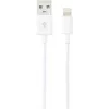 Renkforce USB 2.0 USB-A na Apple Lightning kábel 1m biela matná RF-5724084