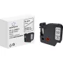Renkforce RF-LT-D40910 kompatibilná páska na označovanie pre DYMO D1 - 40910, 9 mm, transparentná, čierna, 7 m RF-6027842