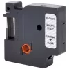 Renkforce RF-LT-D40910 kompatibilná páska na označovanie pre DYMO D1 - 40910, 9 mm, transparentná, čierna, 7 m RF-6027842