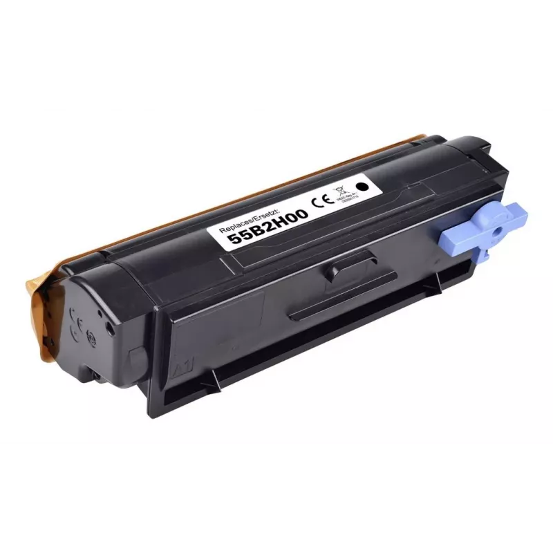Renkforce RF-6131122 kompatibilná čierna tonerová kazeta pre Lexmark 55B2H00 (15.000 strán)