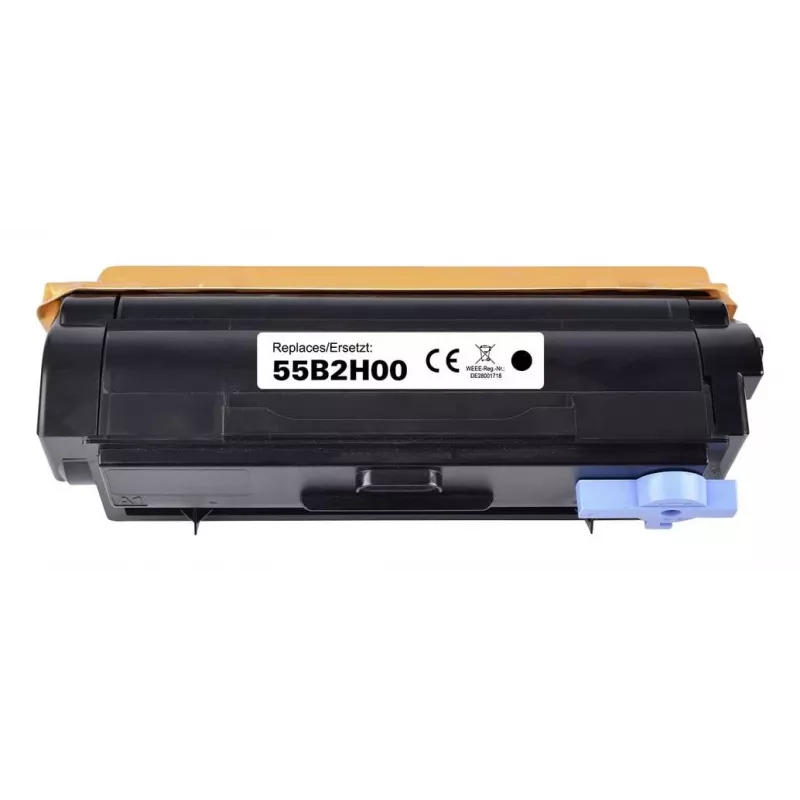 Renkforce RF-6131122 kompatibilná čierna tonerová kazeta pre Lexmark 55B2H00 (15.000 strán)