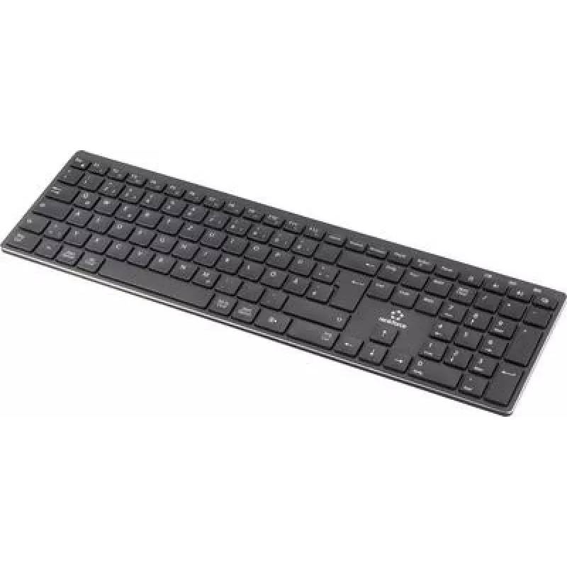 Renkforce RF-ARKB-400 Bluetooth klávesnica nemecká QWERTZ čierna (RF-6701212)