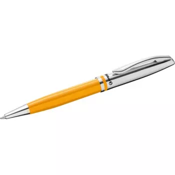 Pelikan Jazz Classic guličkové pero, horčicovo žlté, kov, rotačný mechanizmus 300013897