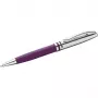 Pelikan Jazz Classic guličkové pero, fialový kov, rotačný mechanizmus, modrý atrament, Medium 300013899