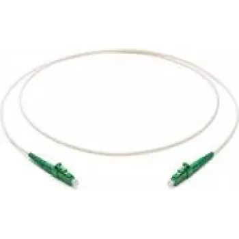 Corning LC/APC na LC/APC simplex single-mode optický patch kábel, 4m, biely F222201J1Z20004M