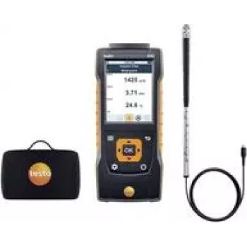 Testo 440 sada 16 mm lopatkové anemometer (0563 4401)