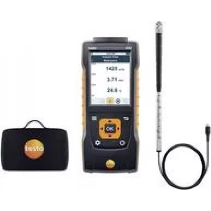Testo 440 sada 16 mm lopatkové anemometer (0563 4401)