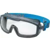 uvex i-guard+ Full Vision ochranné okuliare, číre sklo, antracit/modrý rám 9143267