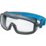 uvex i-guard+ Full Vision ochranné okuliare, číre sklo, antracit/modrý rám 9143267