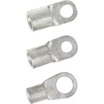 LAPP káblová okružná svorka 10 mm², otvor 6,5 mm, neizolovaná, 100 ks 63204245