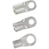 LAPP káblová okružná svorka 10 mm², otvor 6,5 mm, neizolovaná, 100 ks 63204245