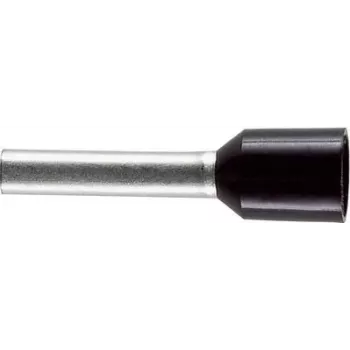 LAPP káblová koncovka 1,5 mm² 10 mm čiastočne izolovaná čierna (500 ks) 61802068