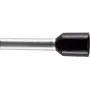 LAPP káblová koncovka 1,5 mm² 10 mm čiastočne izolovaná čierna (500 ks) 61802068