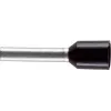 LAPP káblová koncovka 1,5 mm² 10 mm čiastočne izolovaná čierna (500 ks) 61802068