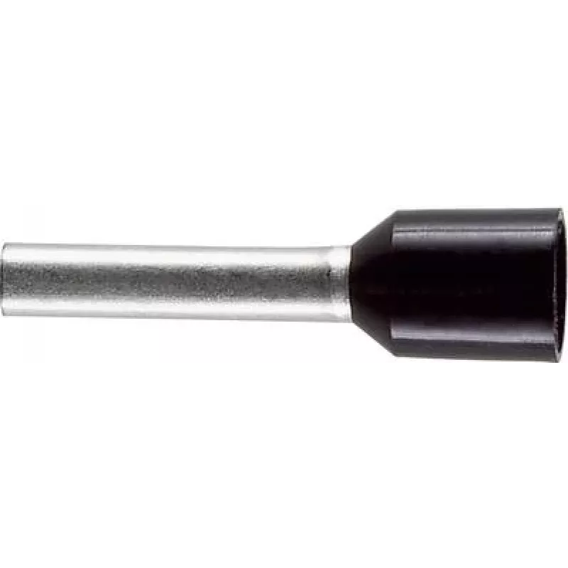 LAPP káblová koncovka 1,5 mm² 10 mm čiastočne izolovaná čierna (500 ks) 61802068